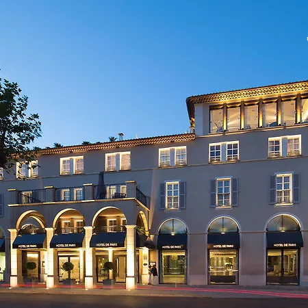 De Paris Hotel Saint-Tropez