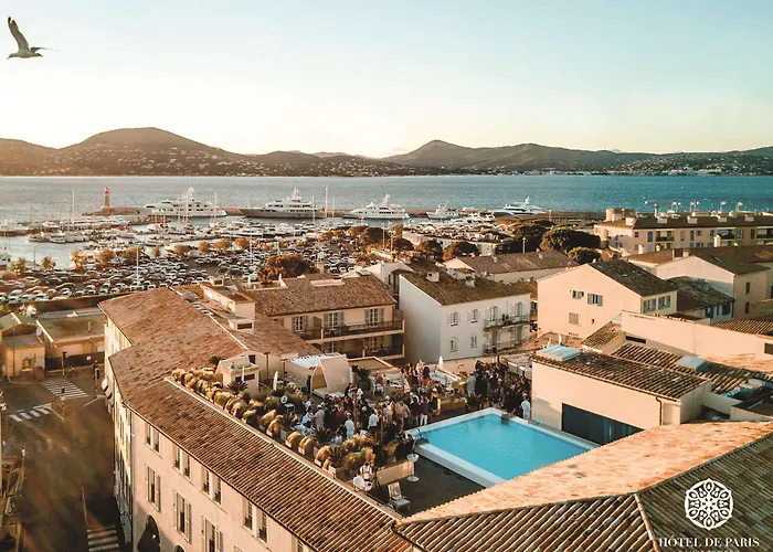 De Paris Готель 5*