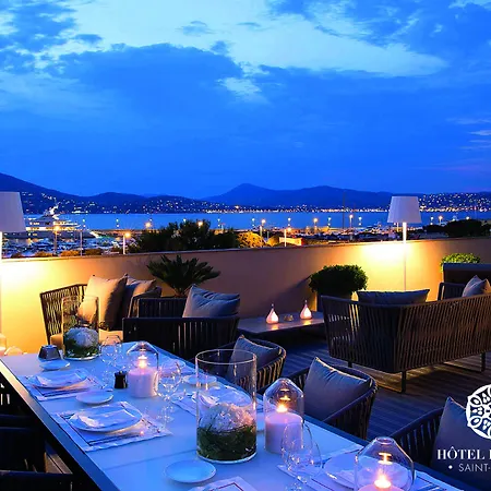 Hotel De Paris Saint Tropez