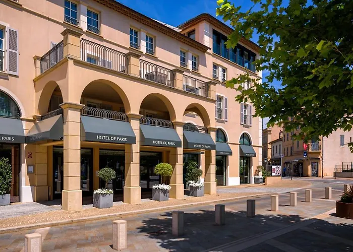 De Paris 5* Saint Tropez