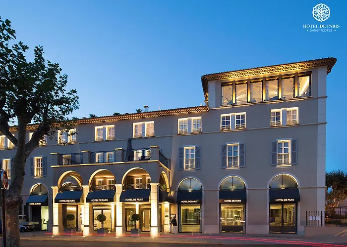 De Paris Hotell Saint-Tropez