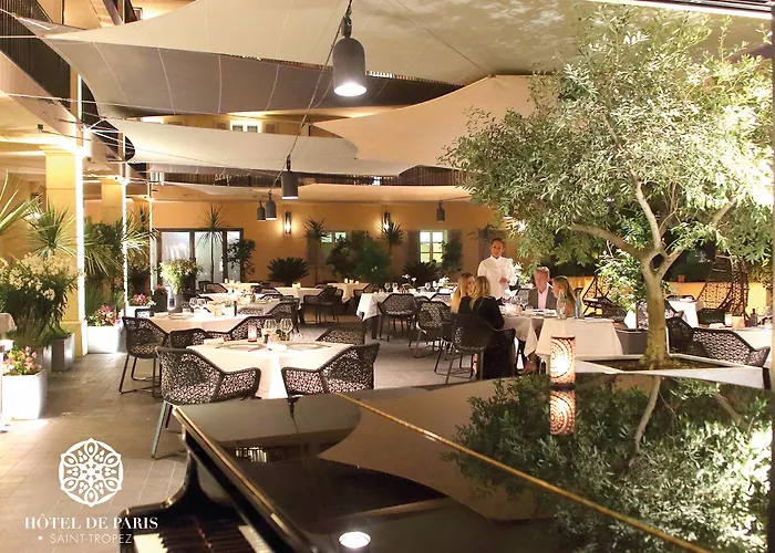 De Paris Hotell Saint-Tropez