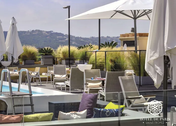 De Paris 5* Saint-Tropez