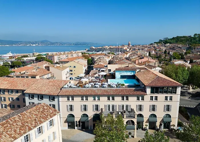De Paris Hotell Saint-Tropez