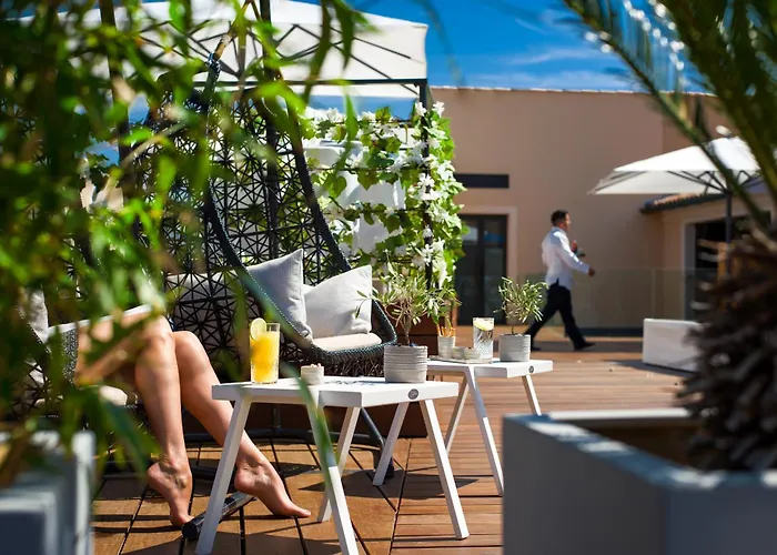 De Paris Hotell Saint-Tropez