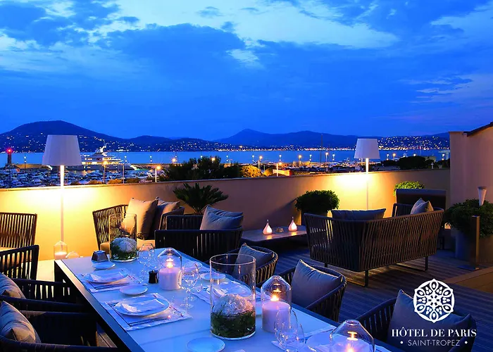 Hotel De Paris Saint Tropez
