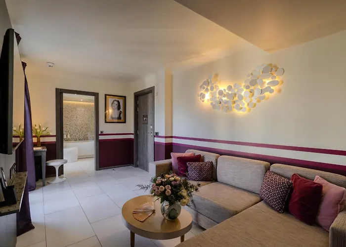 De Paris Hotell Saint-Tropez