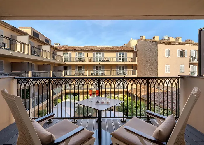 De Paris 5* Saint-Tropez